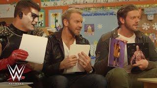 Edge and Christian ask school kids their opinion on past Superstars WWE Network