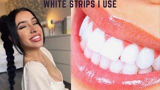 HOW TO WHITEN TEETH AT HOME FAST & CHEAP  Crest 3D White Strips vs HiSmile Before + After Review