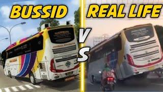 BUSSID VS REAL LIFE  Meme BUSSID