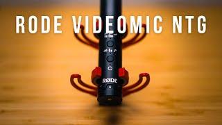 Fantastic On Camera Microphone RODE VIDEOMIC NTG Review
