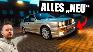 ERSTE Fahrt meines E30 Fake M3 nach RESTAURATION