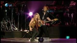 Shakira - Loba Rock in Rio Madrid 2010