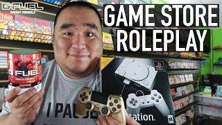 ASMR Game Store Roleplay  MattyTingles