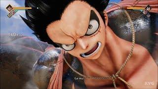 Jump Force - Monkey D. Luffy Gameplay PS4 HD 1080p60FPS