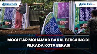 Mochtar Mohamad Siapkan Baliho Buat Kampanye Pilkada Kota Bekasi 2024