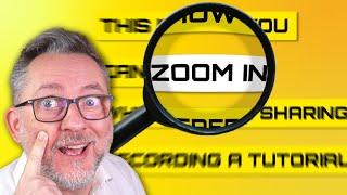 ZoomIt - Screen zoom-in cant be easier than this NO OBS