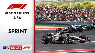 Ferrari-Fight & wilde letzte Runde  Sprint  Großer Preis der USA  Formel 1