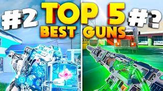 TOP 5 BEST GUNS IN COD MOBILE SEASON 5...