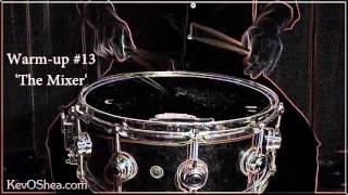  Drum Warm-up #13 -The Mixer  Book Teaser