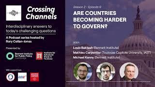 Crossing Channels - Are countries becoming harder to govern?