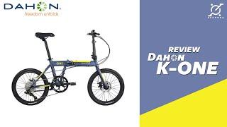 Dahon K-One Disc Brake Kuat Tangguh dan Kekar