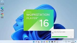 How to Install VMware Workstation Player in Windows 11