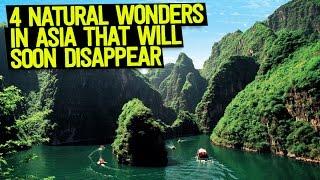4 Natural Wonders in Asia You HAVE to See Before They Disappear