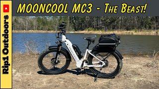 Riding The Beast On A Rescue Mission - MoonCool MC3 #Mooncool #ebike #electricbike