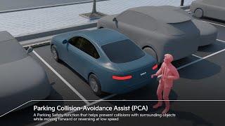 Parking Collision-avoidance Assist PCA  Kia