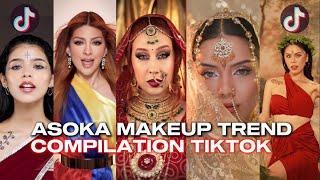 LOS MEJORES VIDEOS DE ASOKA MAKEUP  TREND TIKTOK