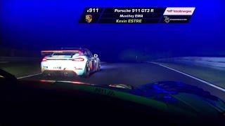 24h Nürburgring 2023  Kevin Estre Night onboard before DNF  #911 Manthey Porsche GT3 R