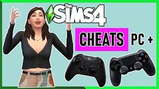 Sims 4 cheats you NEED to know - PC and Console