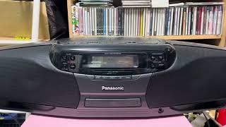 Panasonic サイバートップ  RX-DT701 cdラジカセ