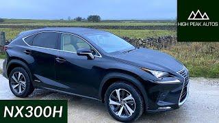 Should You Buy a LEXUS NX300h? Test Drive & Review