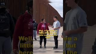 Interviewing ILLEGAL immigrants at U.S. border #news #border #interview