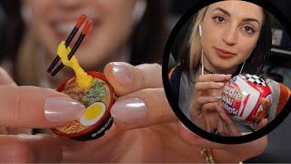 ASMR  Mini Food Restaurant 1 Hour Whispered RP