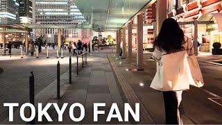 東京駅・日本橋散歩 【4K】Night Walking Tokyo Station and Nihonbashi Tokyo Japan Mar. 2024