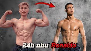 Sơn Hanma - Thử 24H ăn uống và tập luyện như Ronaldo Sẽ ra sao ?