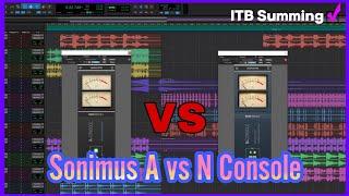 Sonimus A vs N Console In Depth No Talking