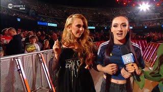 Isla Dawn & Alba Fyre Segment SmackDown June 14 2024