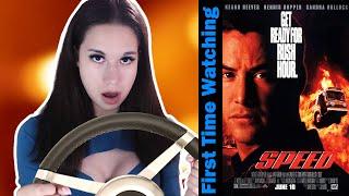 Speed  First Time Watching  Movie Reaction  Movie Review  Movie Commentary