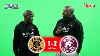 Kaizer Chiefs 1-2 Swallows  They Deserve To Lose  Junior Khanye