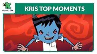 Kris Roll No 21 - Top Moments 8  Kris Cartoon  Hindi Cartoons  Discovery Kids India