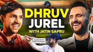 Roaring with the Lions  In Conversation with Indias RISING Star Dhruv Jurel  Jatin Sapru