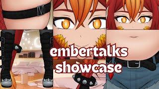 【LIVE2D MODEL SHOWCASE】@EmberTalks