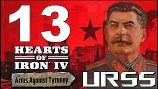 IL CAPITALISMO NON CI PIACE  HEARTS OF IRON IV ARMS AGAINST TYRANNY  UNIONE SOVIETICA #13