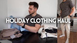 HUGE Mallorca Holiday Mens Clothing Haul & Try-On  ASOS Reiss & More