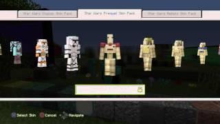 Minecraft Title Update 36 - Star Wars Skin Packs Bundle