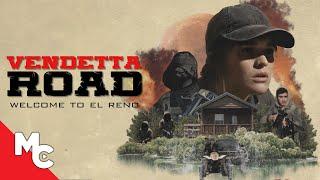 Vendetta Road  Full Movie 2024  Action Suspense Thriller