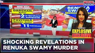 Renuka Swamy Murder Case Victim Tracked Beaten & Killed Allegedly At Behest Of Darshan  Blueprint