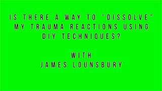 MKP Florida Is There a Way to Dissolve Trauma Reactions with DIY Techniques with James Lounsbury