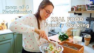 Healthy Cooking For My Family of 6  NUTRITIONIST