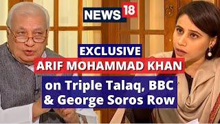 Kerala Governor Exclusive  Arif Mohammad Khan On Triple Talaq BBC Documentary George Soros CAA
