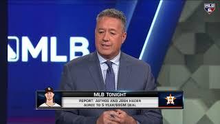 MLB Tonight reacts to the Astros signing Josh Hader