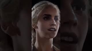 Emma Watson as Daenerys Targaryen #emmawatson #daenerystargaryen #gameofthrones