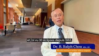 Introducing Dr. Chou - World-Renowned Eclipse Eye Safety Expert