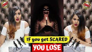 If you get SCARED You LOSE DO NOT WATCH IT ALONE