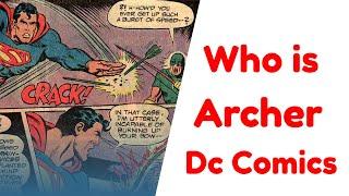 Who Is The Archer Dcs Downgraded Green Arrow