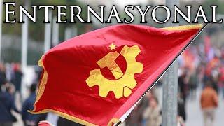 Communist Party of Turkey Patriotic Song Enternasyonal - The Internationale
