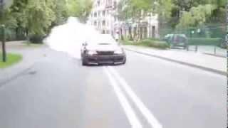 BMW M3 E46 Street Drift & Burnout